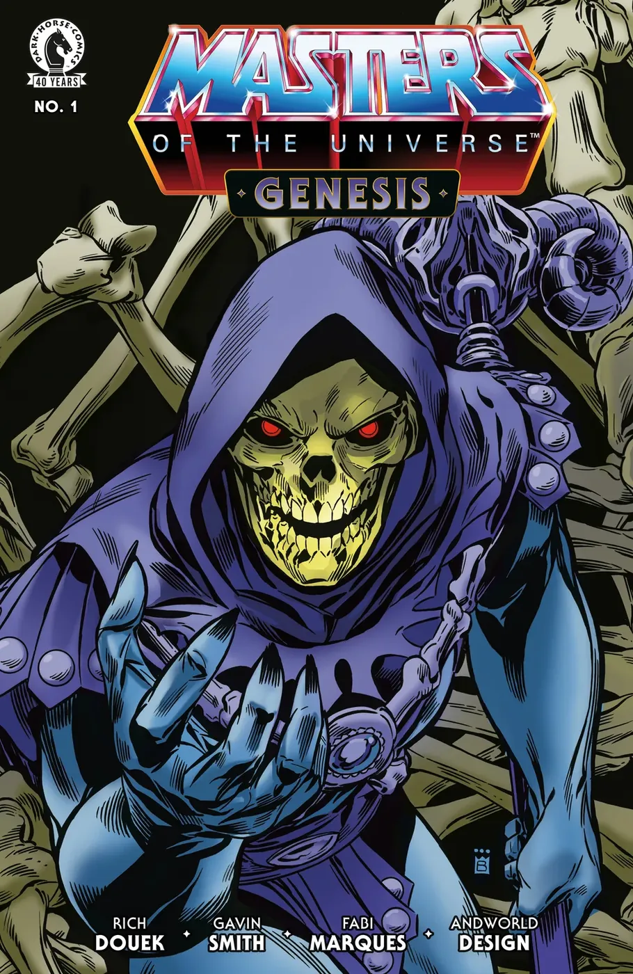 Cover of He-Man and the Masters of the Universe #1