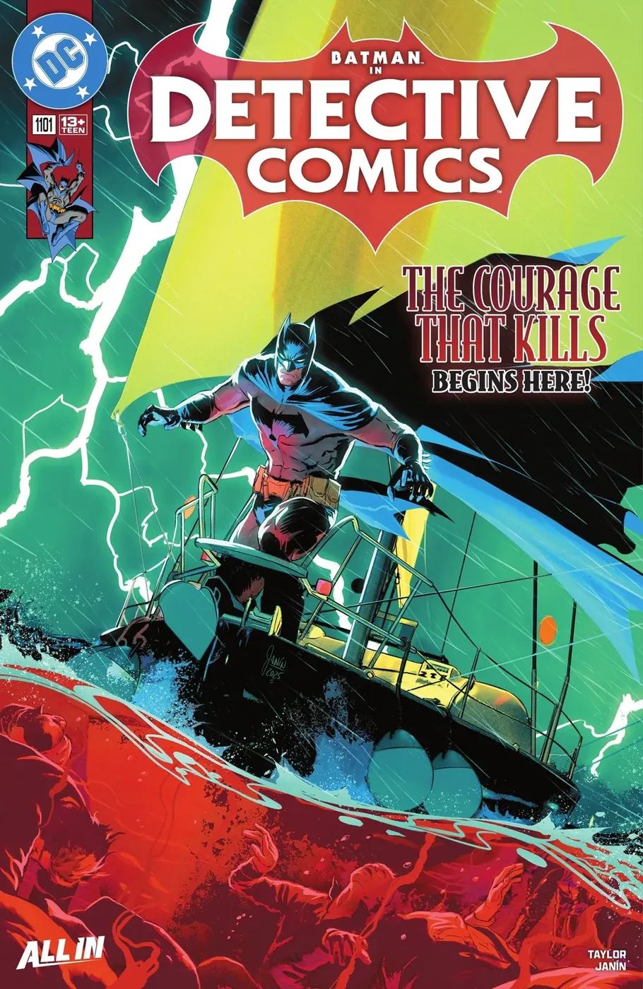 Cover of Detective Comics #1101