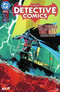 Cover of Detective Comics #1101