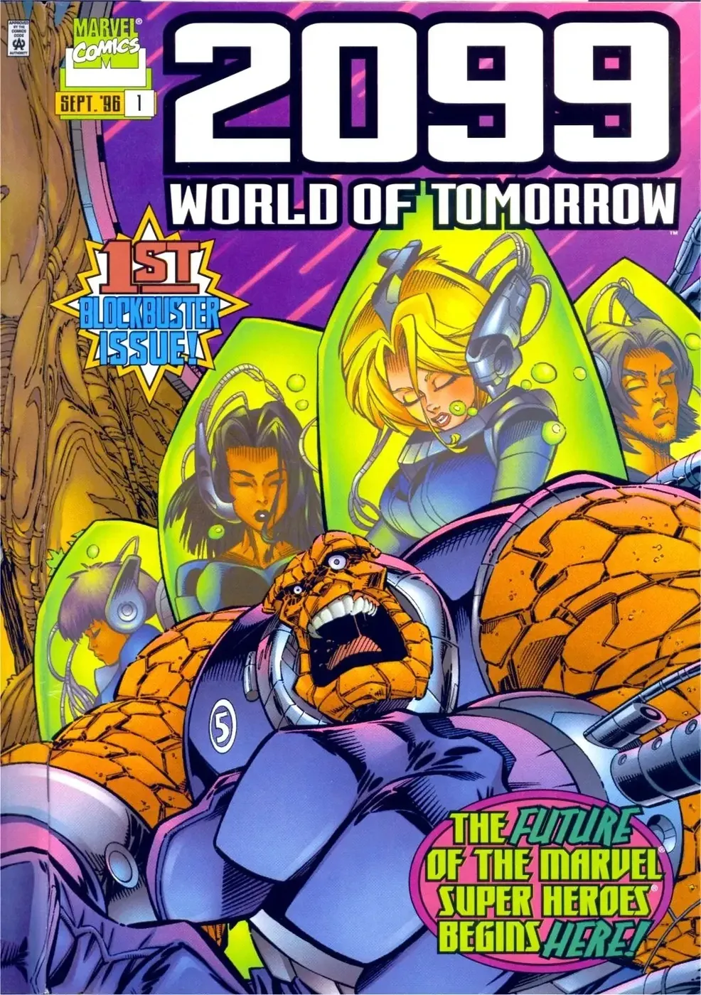 Cover of 2099: World of Tomorrow #1