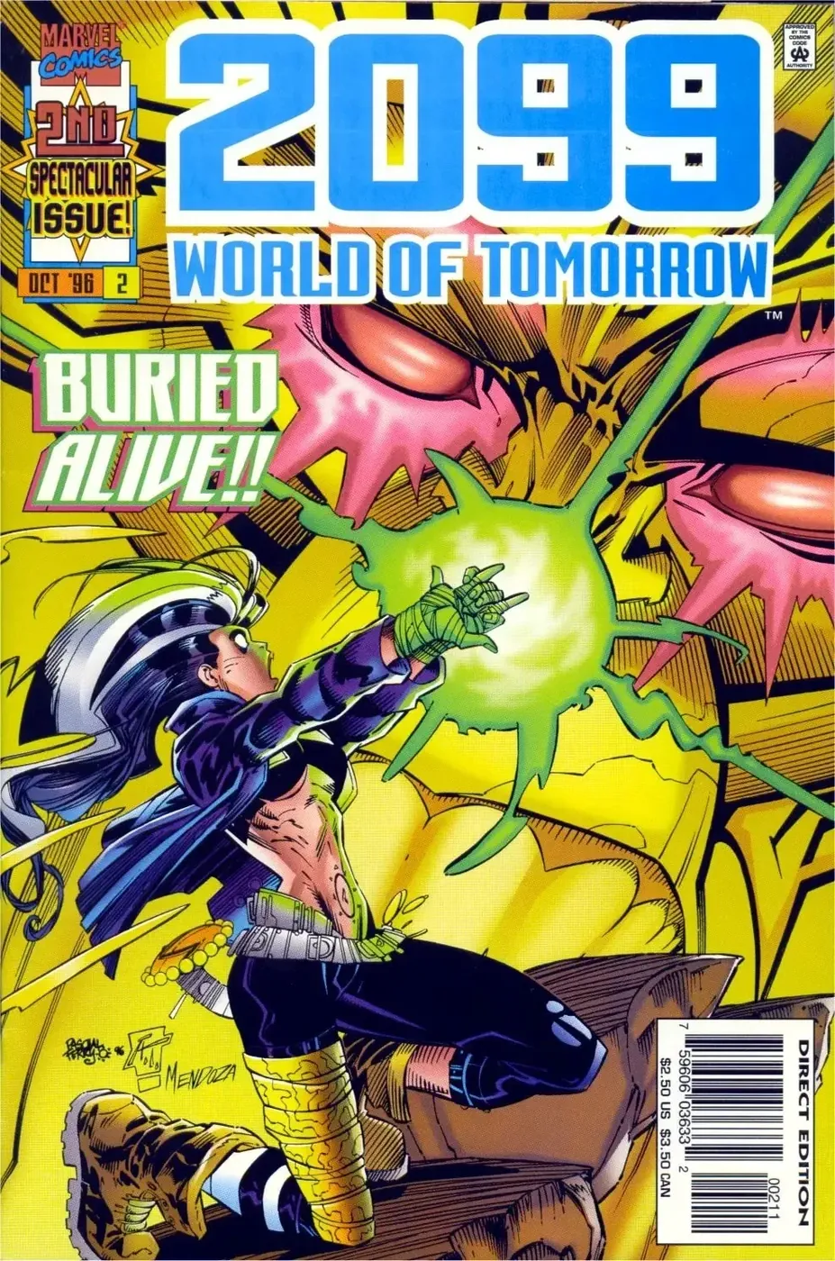 Cover of 2099: World of Tomorrow #2