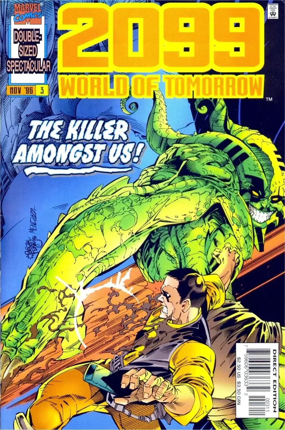 Cover of 2099: World of Tomorrow #3