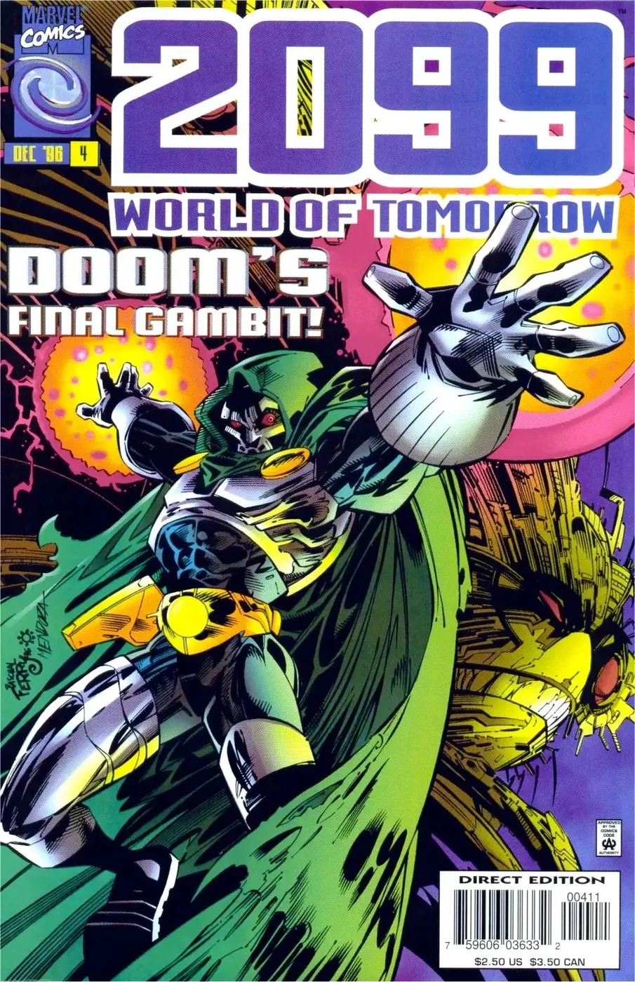 Cover of 2099: World of Tomorrow #4