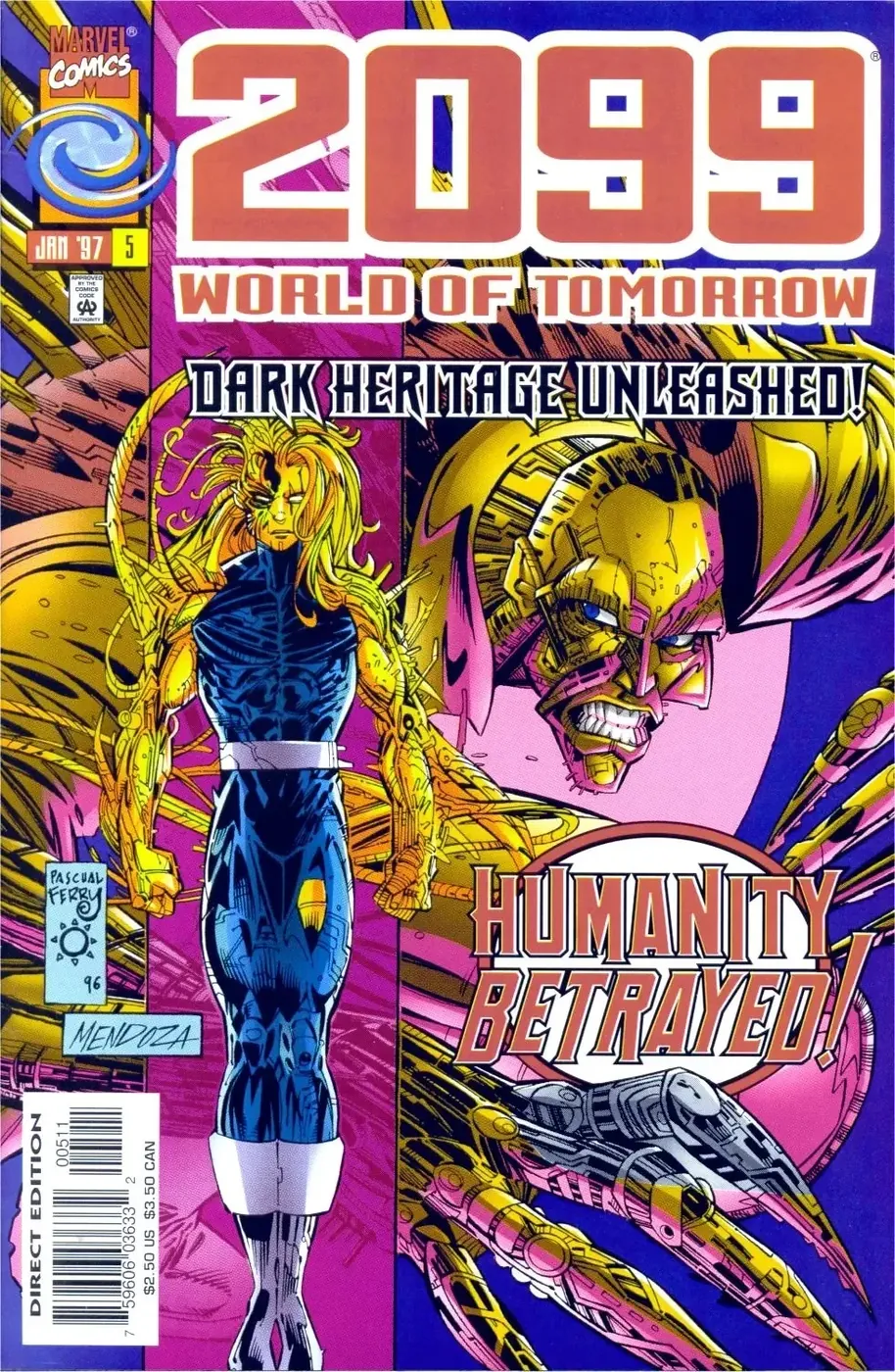 Cover of 2099: World of Tomorrow #5