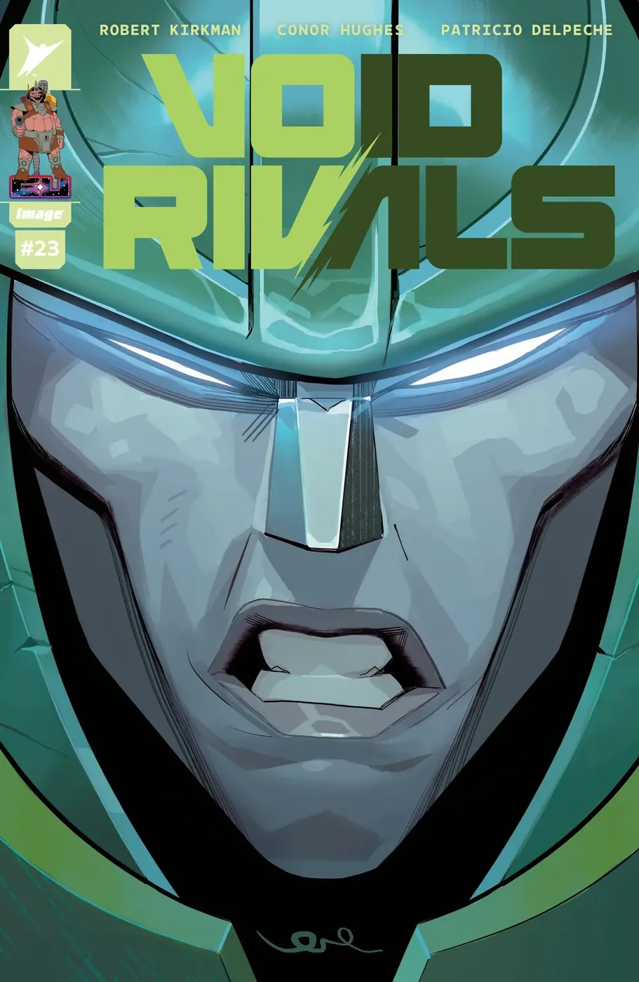 Cover of Void Rivals #23