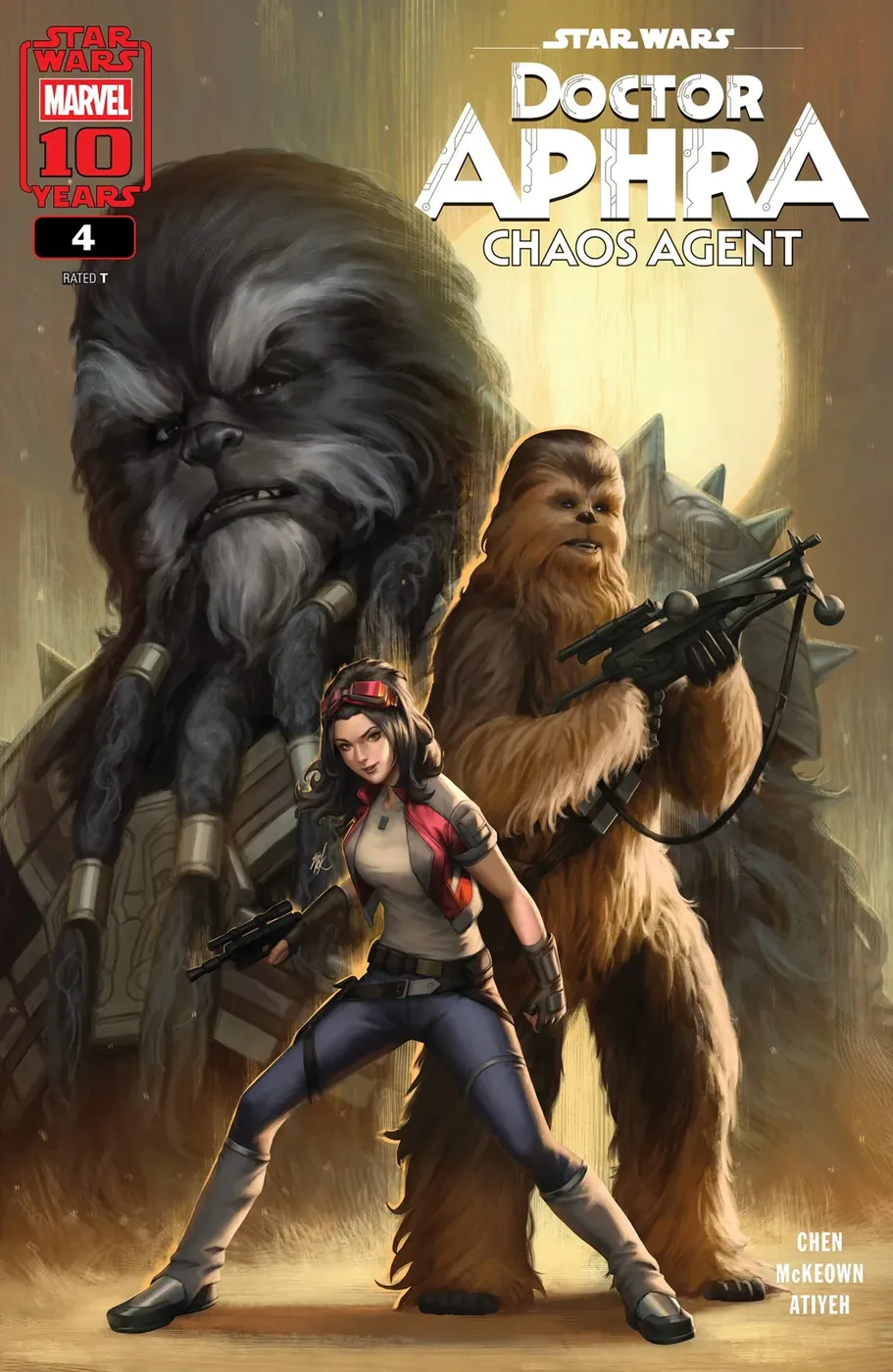Cover of Star Wars: Doctor Aphra - Chaos Agent #4