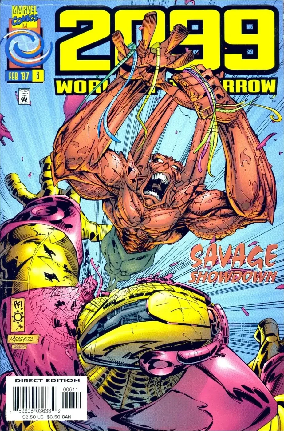 Cover of 2099: World of Tomorrow #6