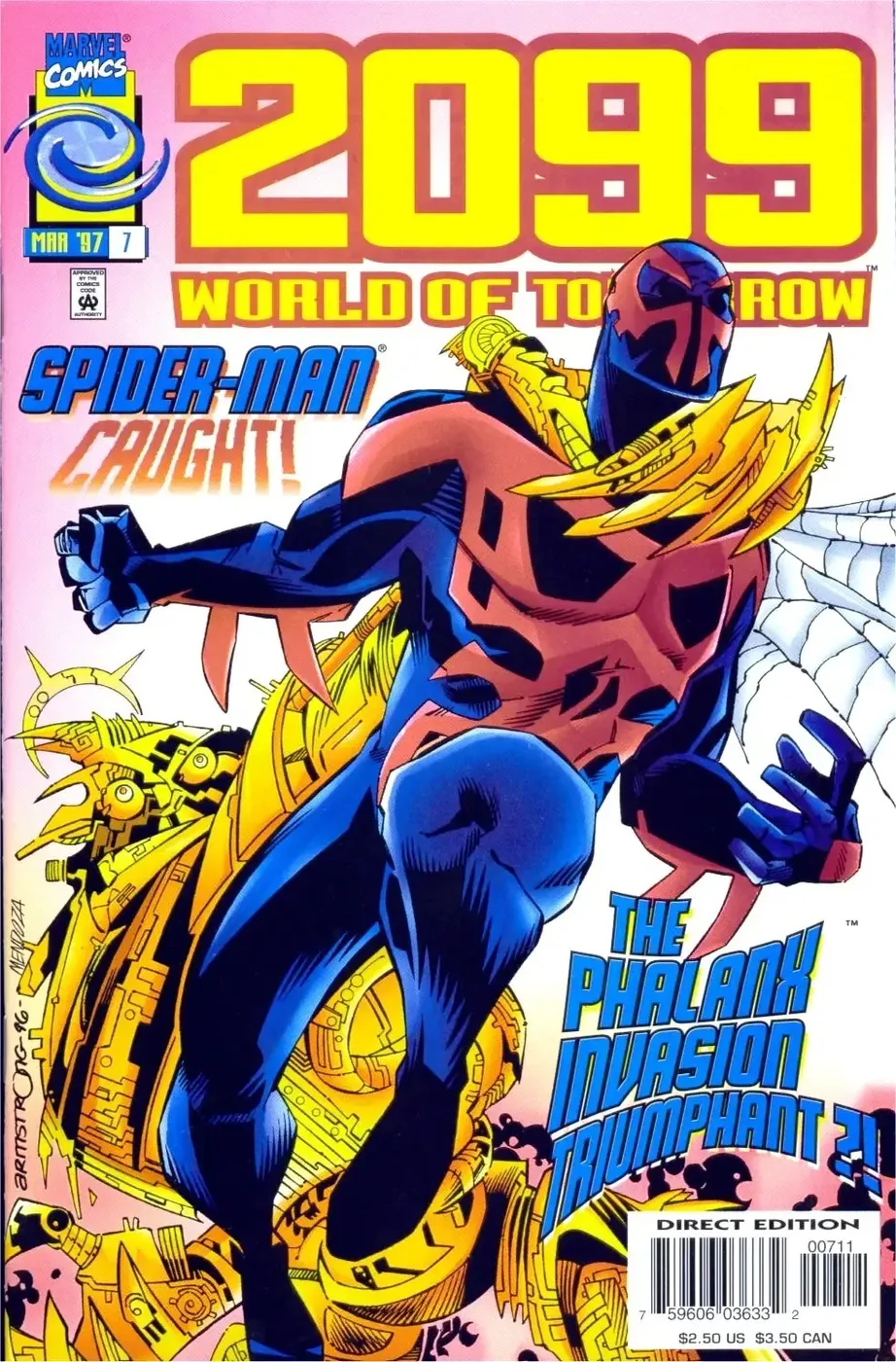 Cover of 2099: World of Tomorrow #7