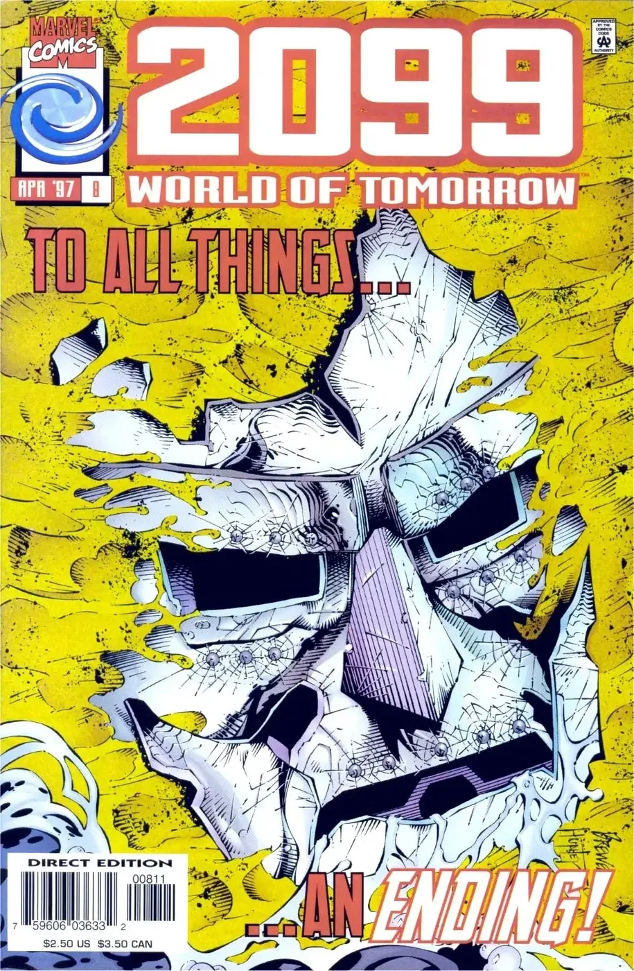 Cover of 2099: World of Tomorrow #8