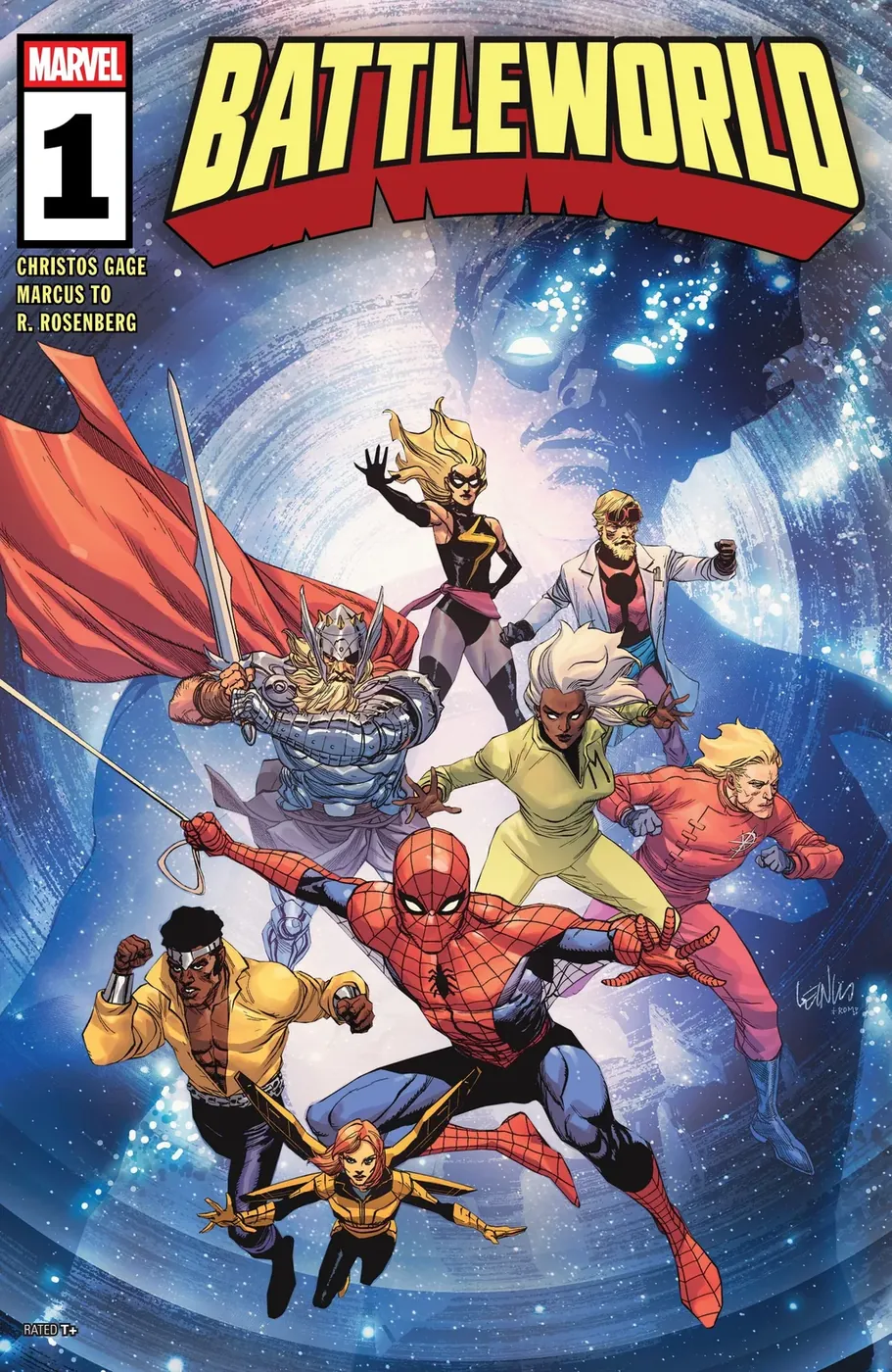 Cover of Battleworld #1