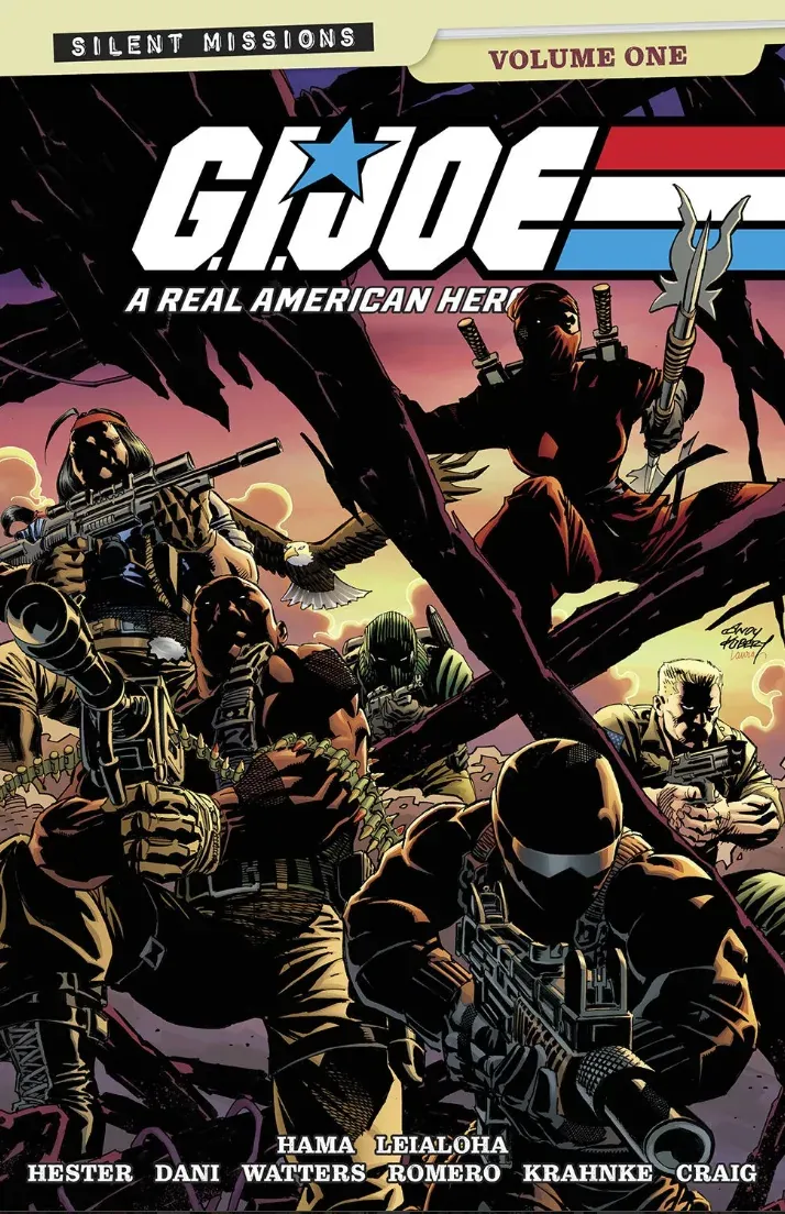 Cover of G.I. Joe: A Real American Hero - The Silent Missions #1
