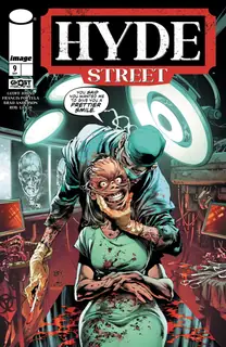 Cover of Hyde Street #9
