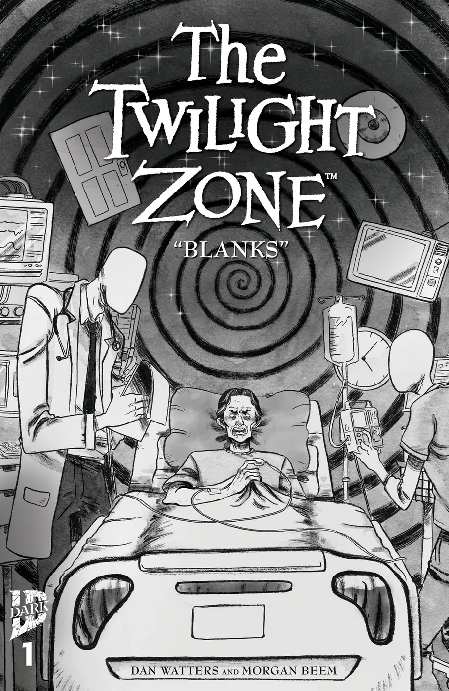 Cover of Twilight Zone #1
