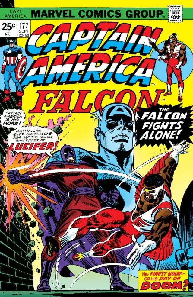 Cover of Captain America #177
