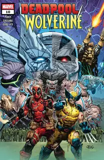 Cover of Deadpool / Wolverine #10