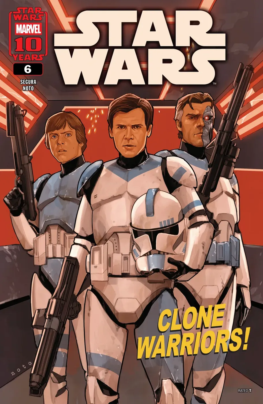 Cover of Star Wars #6