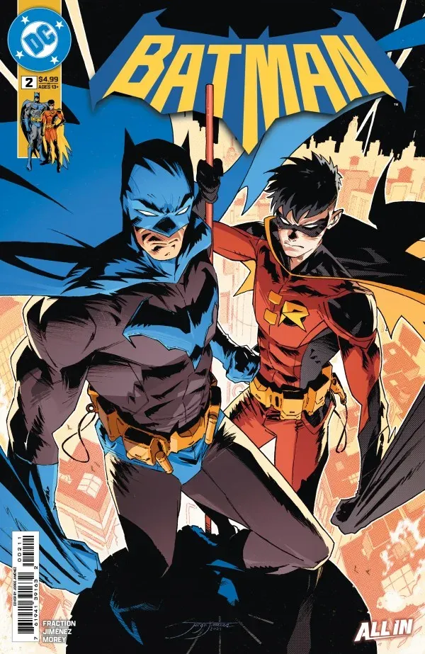 Cover of Batman #2