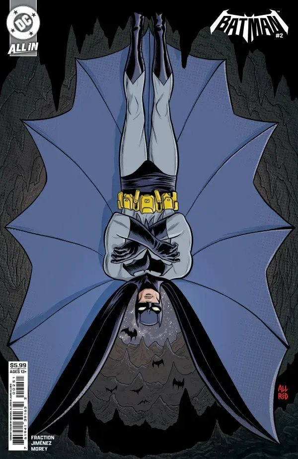 Cover of Batman #2