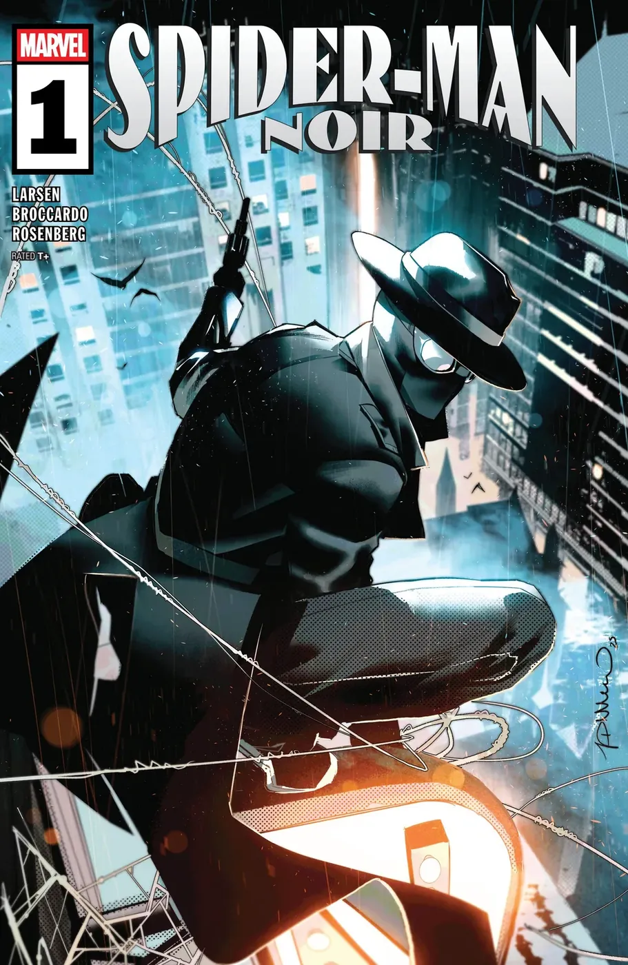 Cover of Spider-Man Noir #1