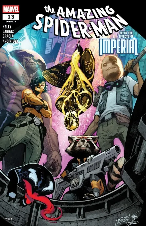 Cover of The Amazing Spider-Man #13 (977)