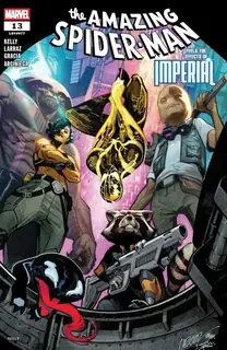Cover of The Amazing Spider-Man #13 (977)