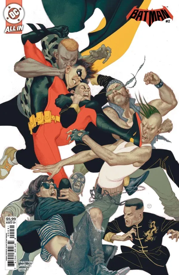 Cover of Batman #2