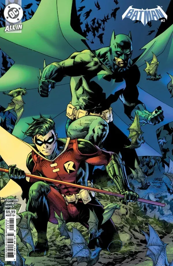Cover of Batman #2