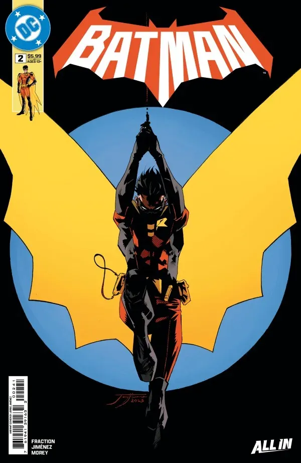 Cover of Batman #2