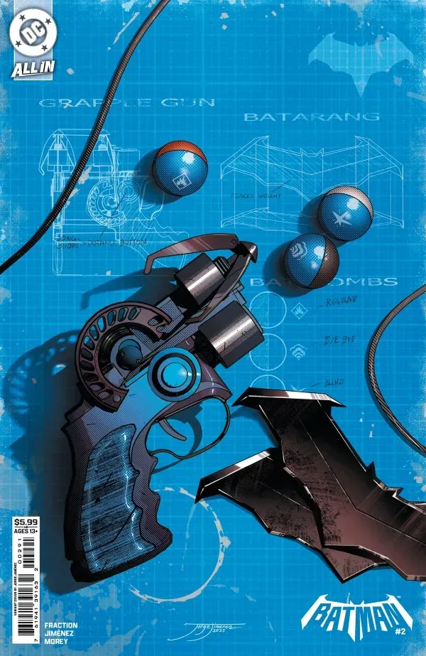 Cover of Batman #2