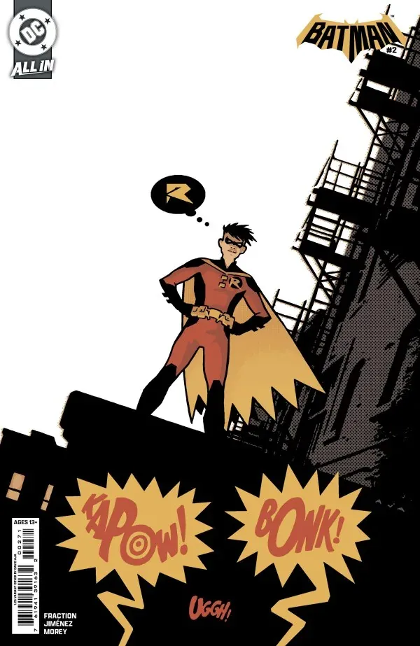Cover of Batman #2