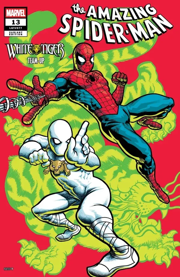 Cover of The Amazing Spider-Man #13 (977)