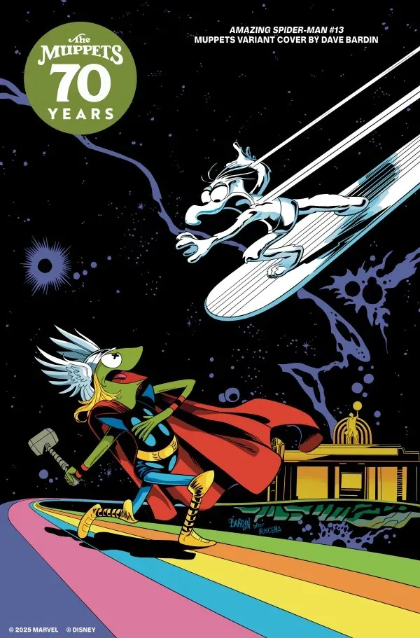Cover of The Amazing Spider-Man #13 (977)