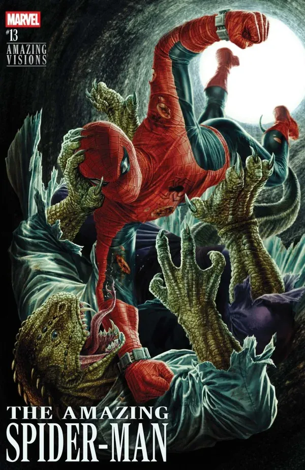 Cover of The Amazing Spider-Man #13 (977)