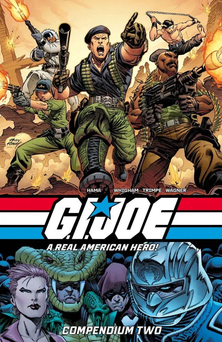 Cover of G.I. Joe: A Real American Hero Compendium #2
