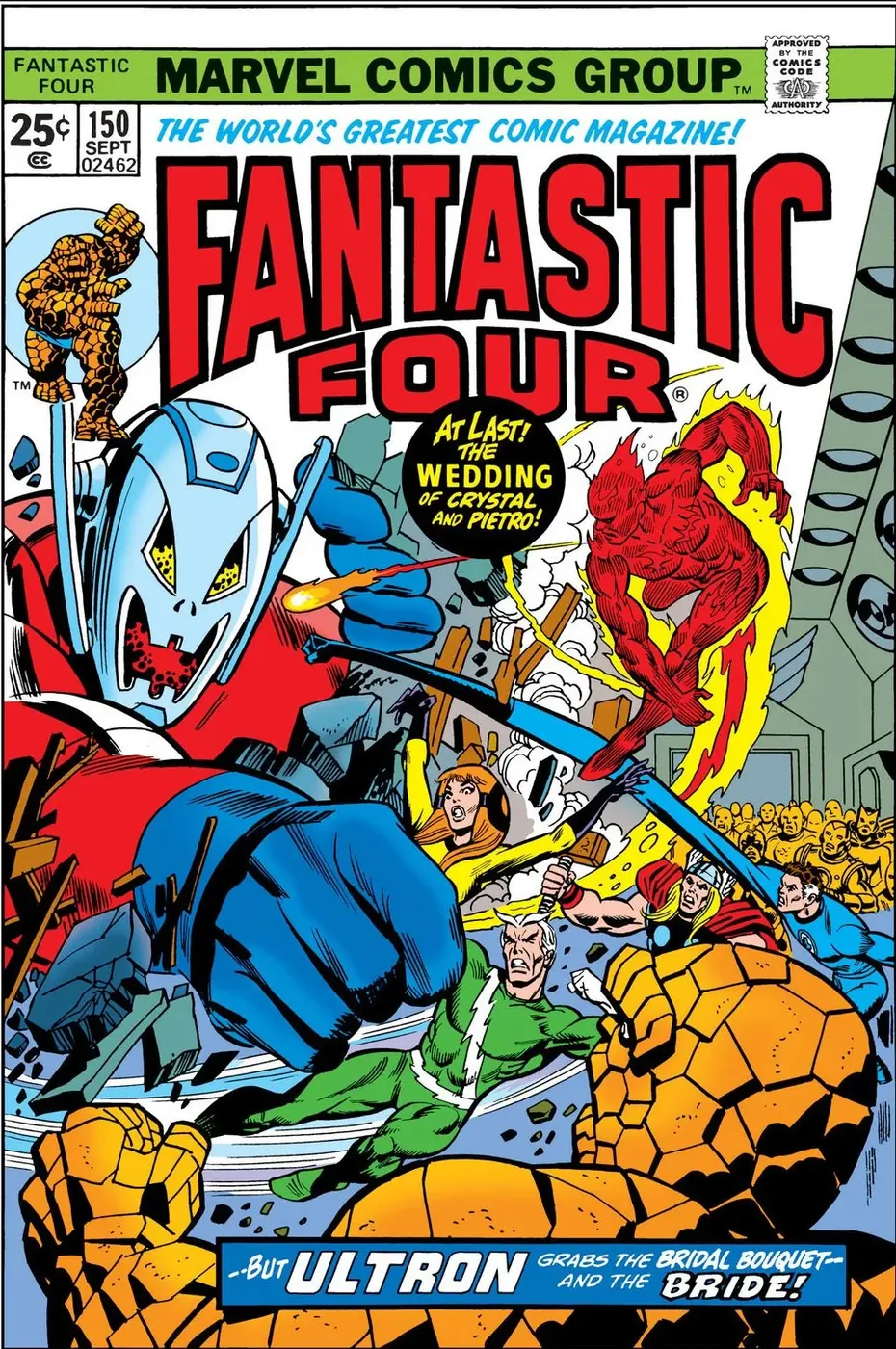 Cover of Fantastic Four #150