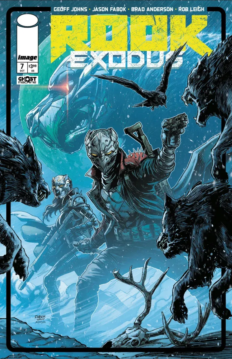 Cover of Rook: Exodus #7