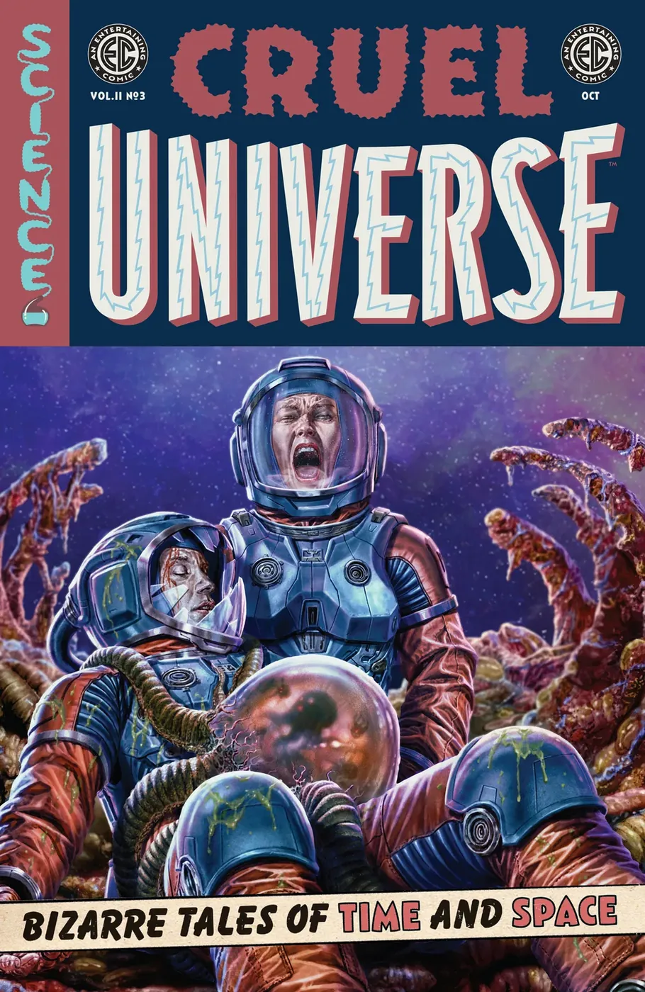 Cover of Cruel Universe #3
