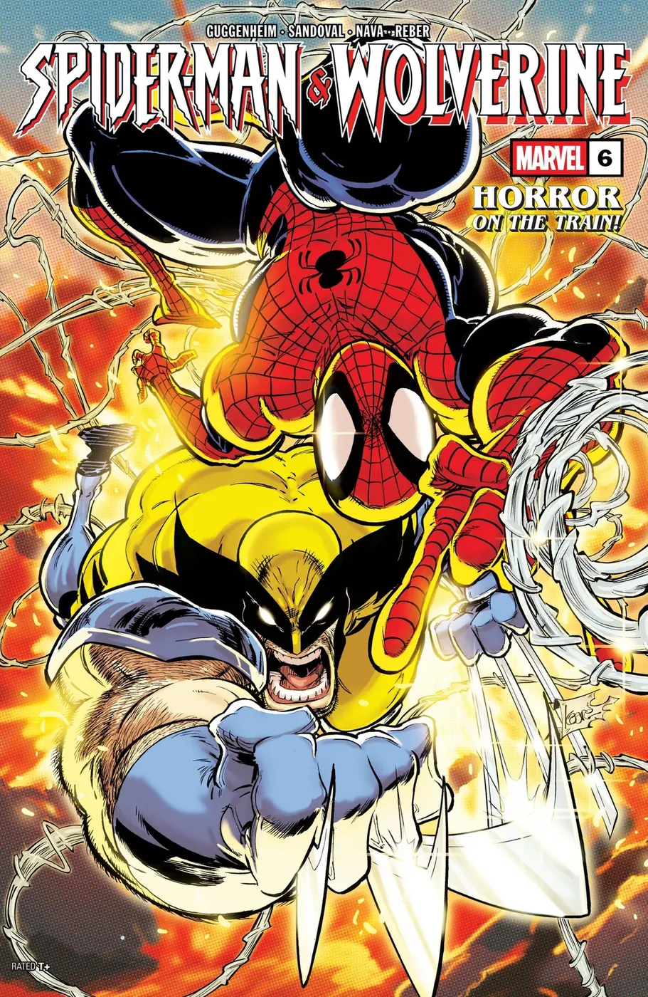 Cover of Spider-Man & Wolverine #6