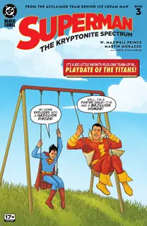 Cover of Superman: The Kryptonite Spectrum #3