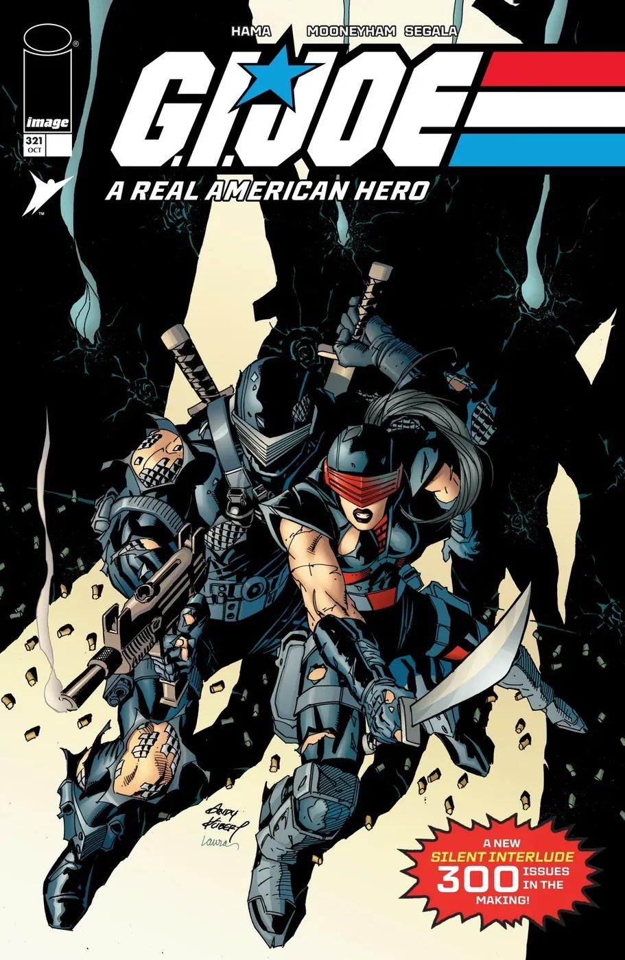 Cover of G.I. Joe: A Real American Hero #321