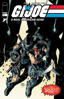 Cover of G.I. Joe: A Real American Hero #321