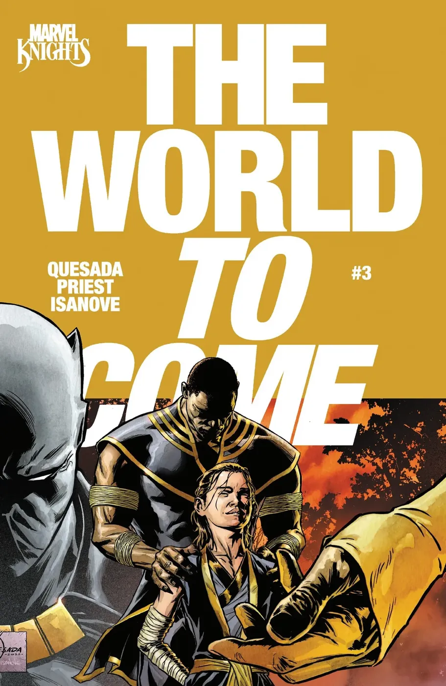 Cover of Marvel Knights: The World to Come #3