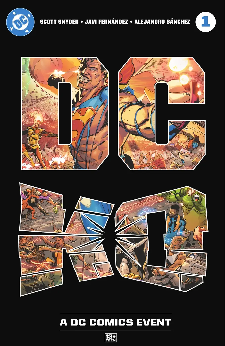 Cover of DC K.O. #1