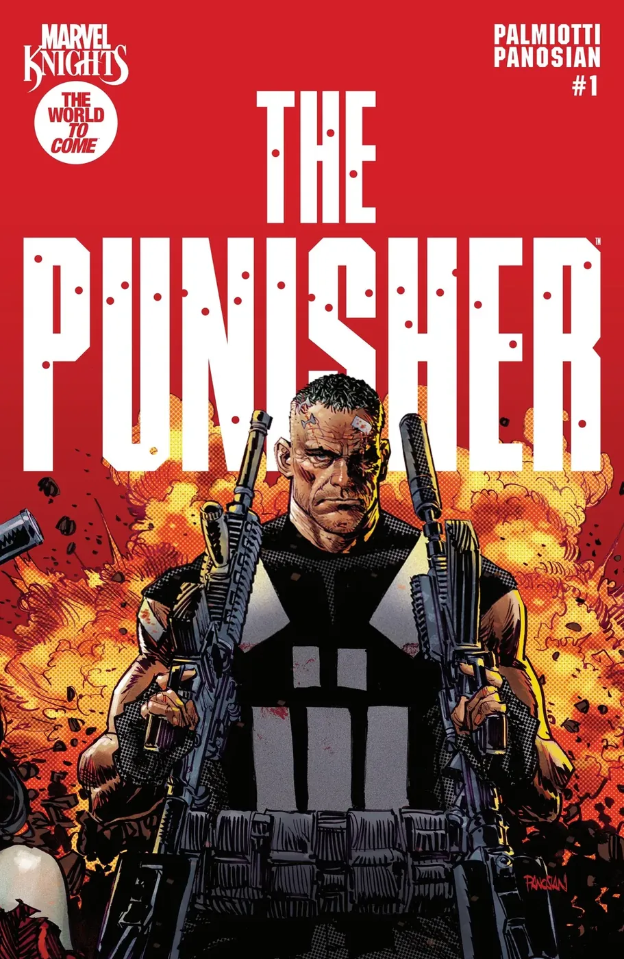 Cover of Marvel Knights: Punisher #1