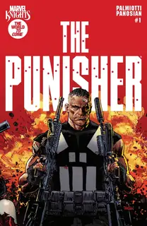Cover of Marvel Knights: Punisher #1