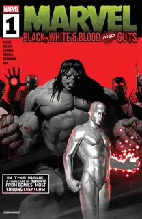Cover of Marvel: Black, White & Blood and Guts #1