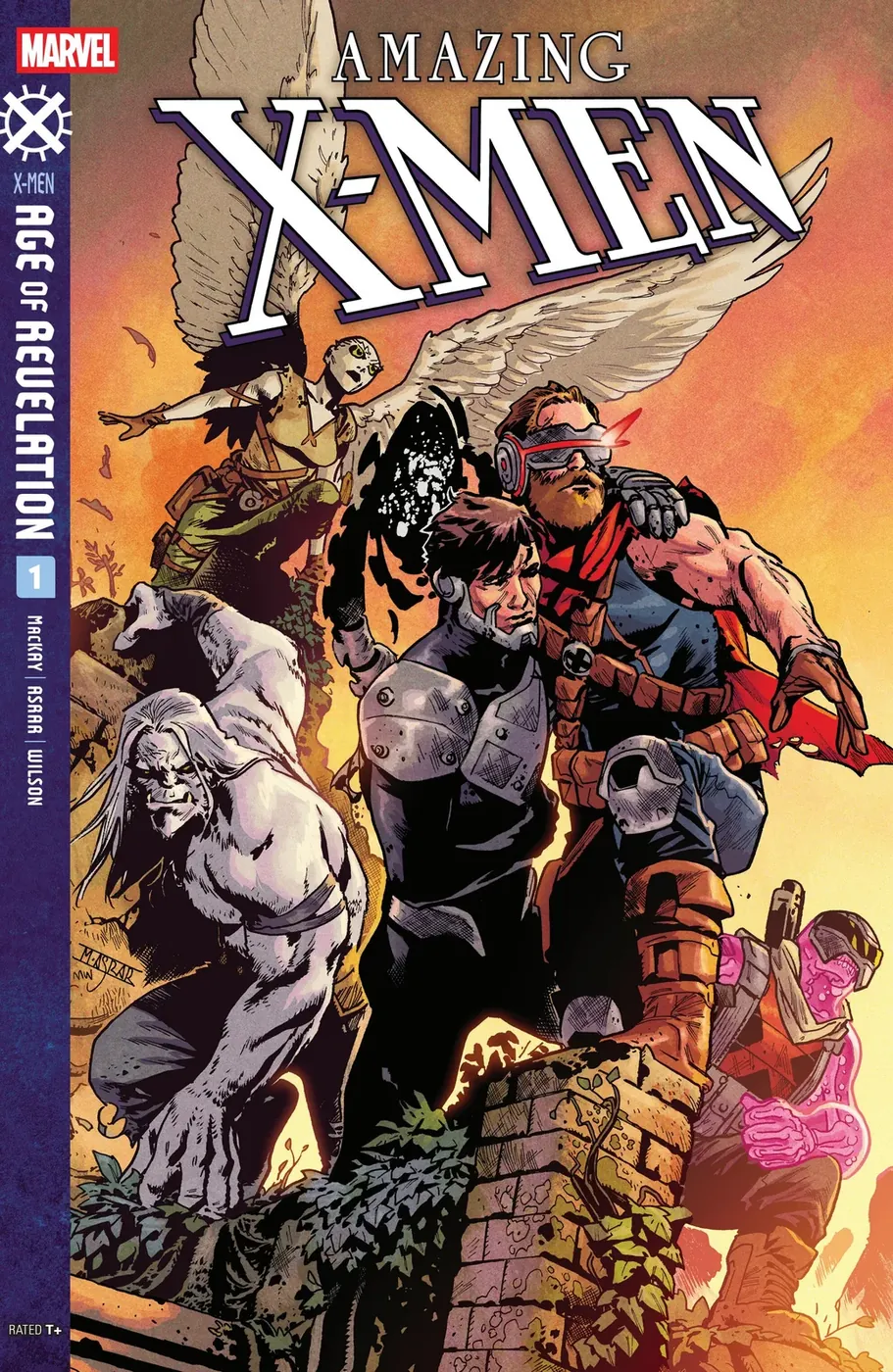 Cover of Amazing X-Men #1
