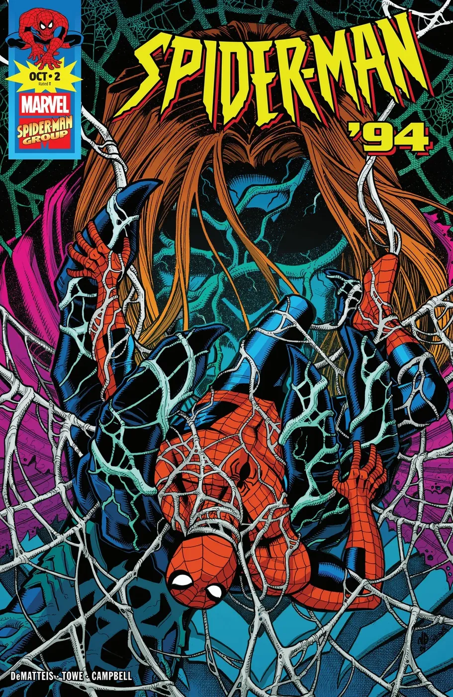 Cover of Spider-Man '94 #2
