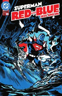 Cover of Superman Red & Blue 2025 Special #1
