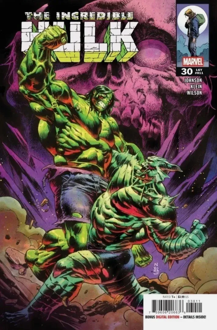 Cover of Incredible Hulk #30 (811)